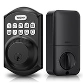 TEEHO TE001 front door keypad installation for quick, secure access.