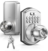 TEEHO TE003 front view demonstrates convenient keyless entry for busy households.