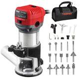 TEENO wood router body with aluminum build for steady, long-lasting power