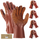 Teenyyou sewer gloves in PVC waterproof material protect hands during wet drain tasks.