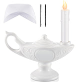 Teenyyou nurse lamp with ceramic holder adds elegant graduation decor.