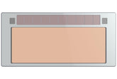 Tefuawe gold-coated welding lens blocks UV/IR for cooler operation.