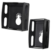 Teilmix square slot cutter for drywall creates clean outlet openings