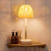 TEINNGO shower lamp with 16 color options for customizable ambience in the bathroom