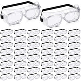 Tellegloww safety goggles with clear lenses for labs and workshops.