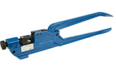 TEMCo Lug Crimper Tool TH0012-8 for precise crimping of 8 AWG to 0000 gauge terminals