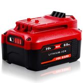 TenHutt 20V 6.0Ah battery cmcb205 powering Craftsman tools with extended runtime