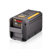 TenHutt 58V replacement battery CBP-58V20 close-up shows compact OEM-fit for reliable power.