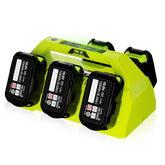 TenHutt Rapid 6-Port Charger front view with on-site charging in mind