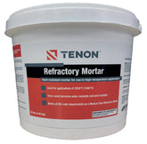 Tenon Refractory Mortar ready-to-use mix for fast fireplace repairs