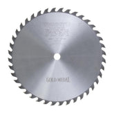 Tenryu GM-25540 10-inch combo blade in action for rip and cross-cut tasks