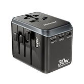 TenTrend universal travel adapter in compact form for global charging