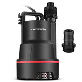 Tenzzola submersible pump body enables fast water removal in basements