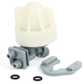 TERGTIRY water softener nozzle close-up showing durable construction