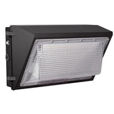 Tesoorda dusk-to-dawn LED wall pack illuminates driveways safely.