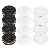 Tesoro Moda replaceable filter cartridges set pack shot highlights filtration options for Tesoro masks.