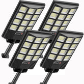 TFKK solar street light with motion sensor boosts security along the driveway.