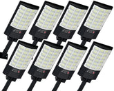 TFKK solar street light with bright LED offers wide outdoor coverage for driveways.