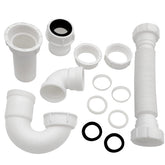TGEOND P-Trap Drain Kit assembly view showing the compact kit