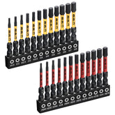 TGFTGF Impact hex-head set with 24 pieces for fast automotive and home repairs.