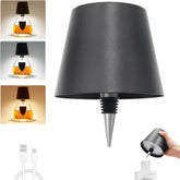 TGXCF bottle lamp with 3 color dimming for mood-setting ambience