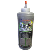 Tharos Magic Crack Filler 2.5lb black bag ready for crack repair on asphalt surfaces