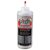 Tharos Magic Crack Filler bag pour; easy crack filling for concrete surfaces.