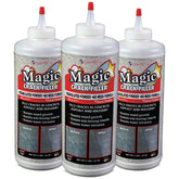 Tharos Magic Crack Filler dry granular powder ready to apply on concrete cracks