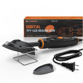 THARREX Digital Edge Banding Iron with LCD for precise edge work