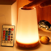 THAUSDAS night light with 360-degree touch control for easy illumination