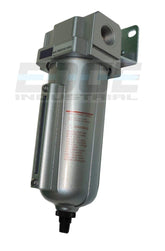 THB half-inch filter separator with auto drain for reliable airflow.