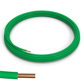 THE CIMPLE CO 10ft solid copper wire close-up conductor detail for reliable power