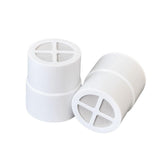The Jolie shower filter 2-pack packaging for easy, on-hand replacements ensuring fresh water.
