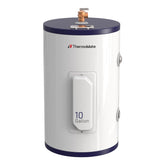 Thermomate ES1000 tank front view showing compact point-of-use design.