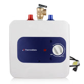 ThermoMate ES150 under-sink unit front view with instant hot water access