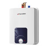 ThermoMate ES250B under-sink installation for instant hot water access.