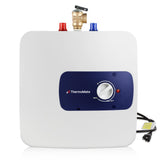 ThermoMate ES800 wall-mount installation for instant hot water at the sink