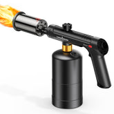 ThermoMaven propane torch with one-touch max fire for instant outdoor heat and grilling.