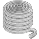 Therwen 4in 40ft dust collection hose in packaging, ready for quick setup in a workshop.