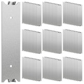 Therwen nail plates for wood protection safeguard surfaces during installations.
