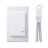 Thinkbee wireless switch receiver kit for easy ceiling light control from anywhere.