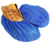 THINKHAO shoe covers in a dispenser box for quick floor protection