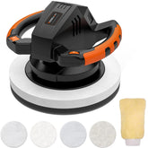 Thinkwork Buffer Polisher with a 10-inch disc ready for a swirl-free finish