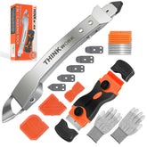 THINKWORK caulking tool kit for 4-in-1 grouting and cleanup