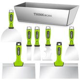 Thinkwork drywall tools multi-purpose painter’s tool for scraping and smoothing surfaces