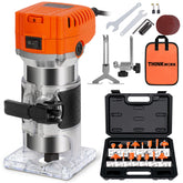 Thinkwork Router Tool general view showing 6-speed versatility for woodworking.