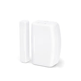 THIRDREALITY Zigbee door sensor on a door, delivering instant status updates.