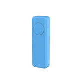 THIRDREALITY ZigBee Smart Button Blue with wall-mount for easy access.
