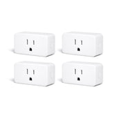ThirdReality ZigBee Smart Plug 4-pack energy monitoring in real time