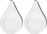 THIRDREALITY Zigbee water leak sensor 2-pack front view for quick monitoring